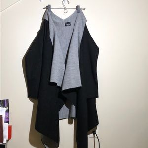 Zara knitwear jacket